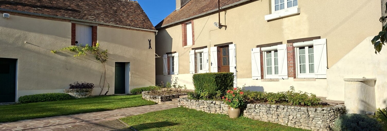 Maison 4 Pièces 110 m² à vendre à Amilly (45200)