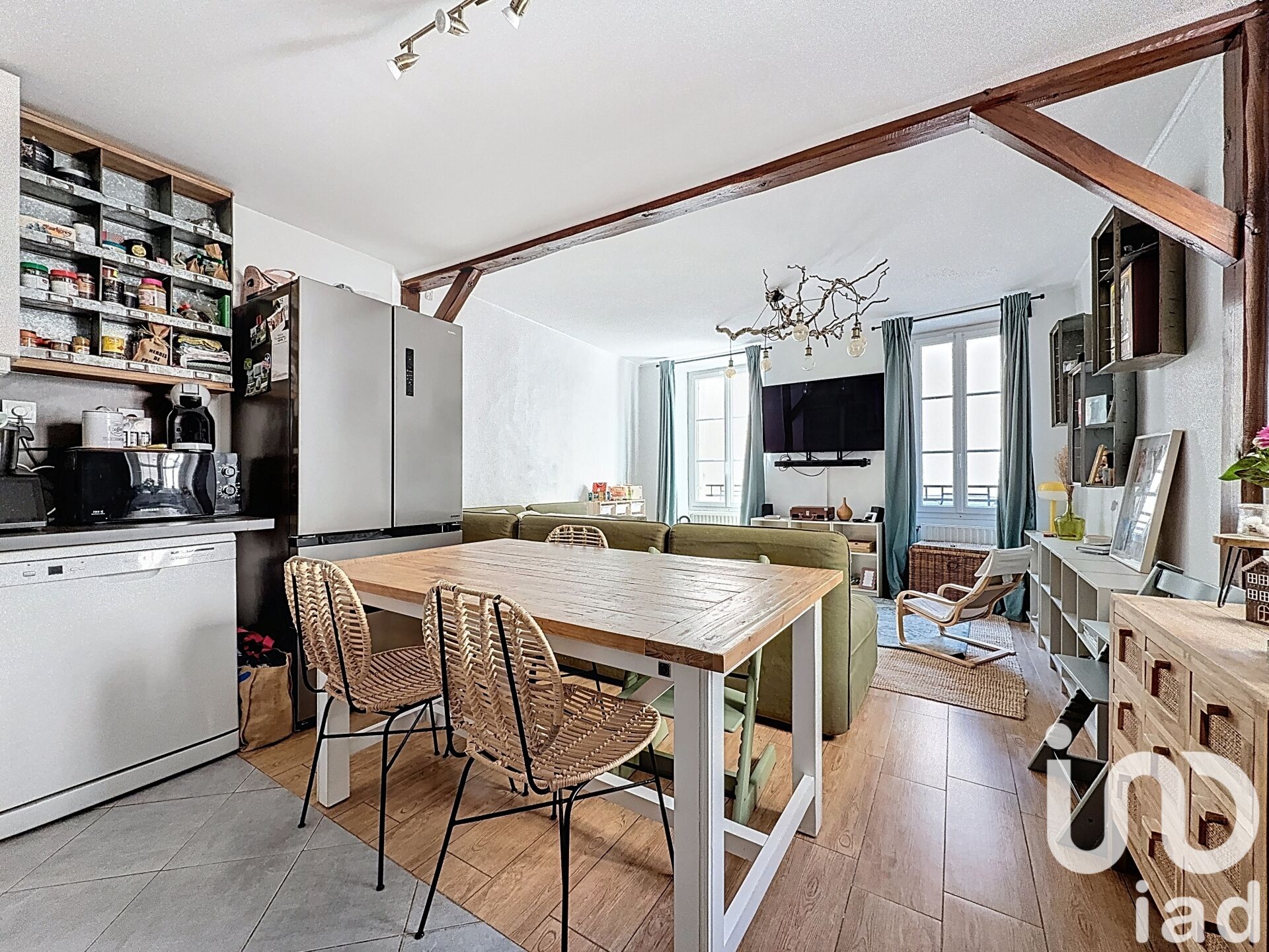 Maison à vendre, 4 pièces, 90 m², La Ville-du-Bois