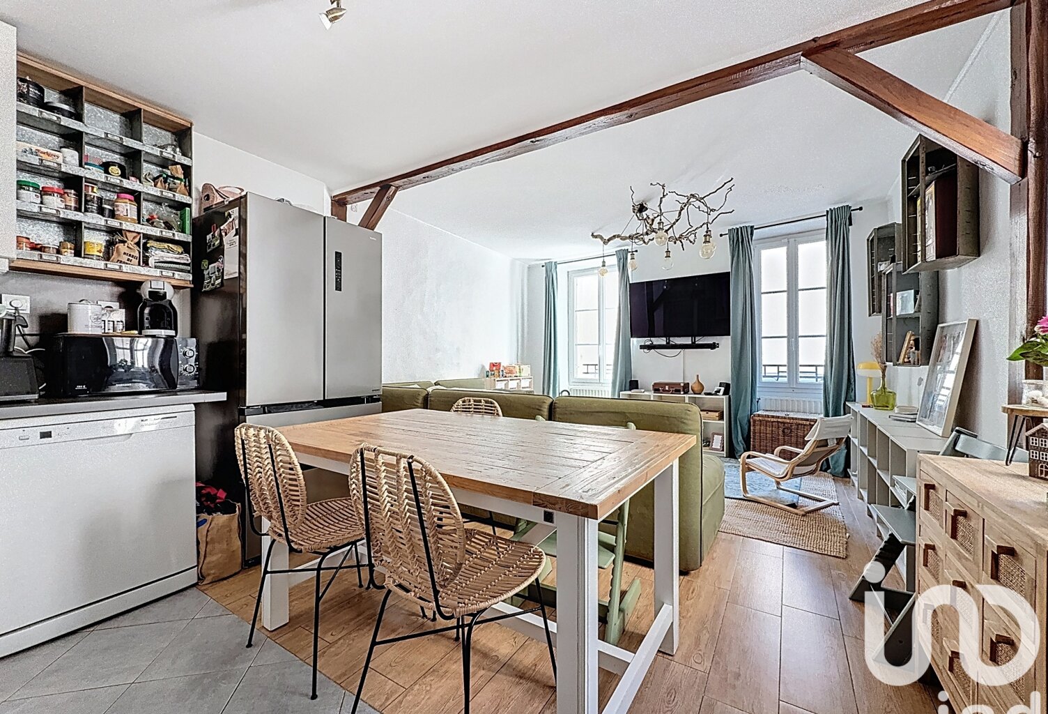 Vente Maison de ville 4 pièces — photo 1