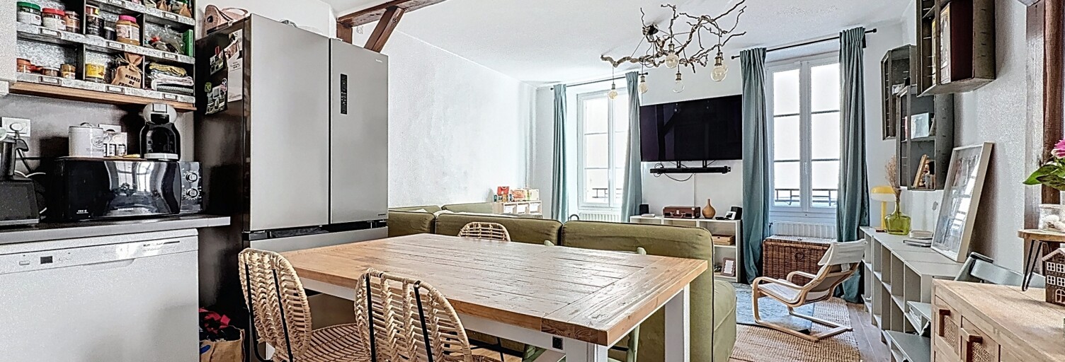 Maison 4 Pièces 90 m² à vendre à La Ville-du-Bois (91620)