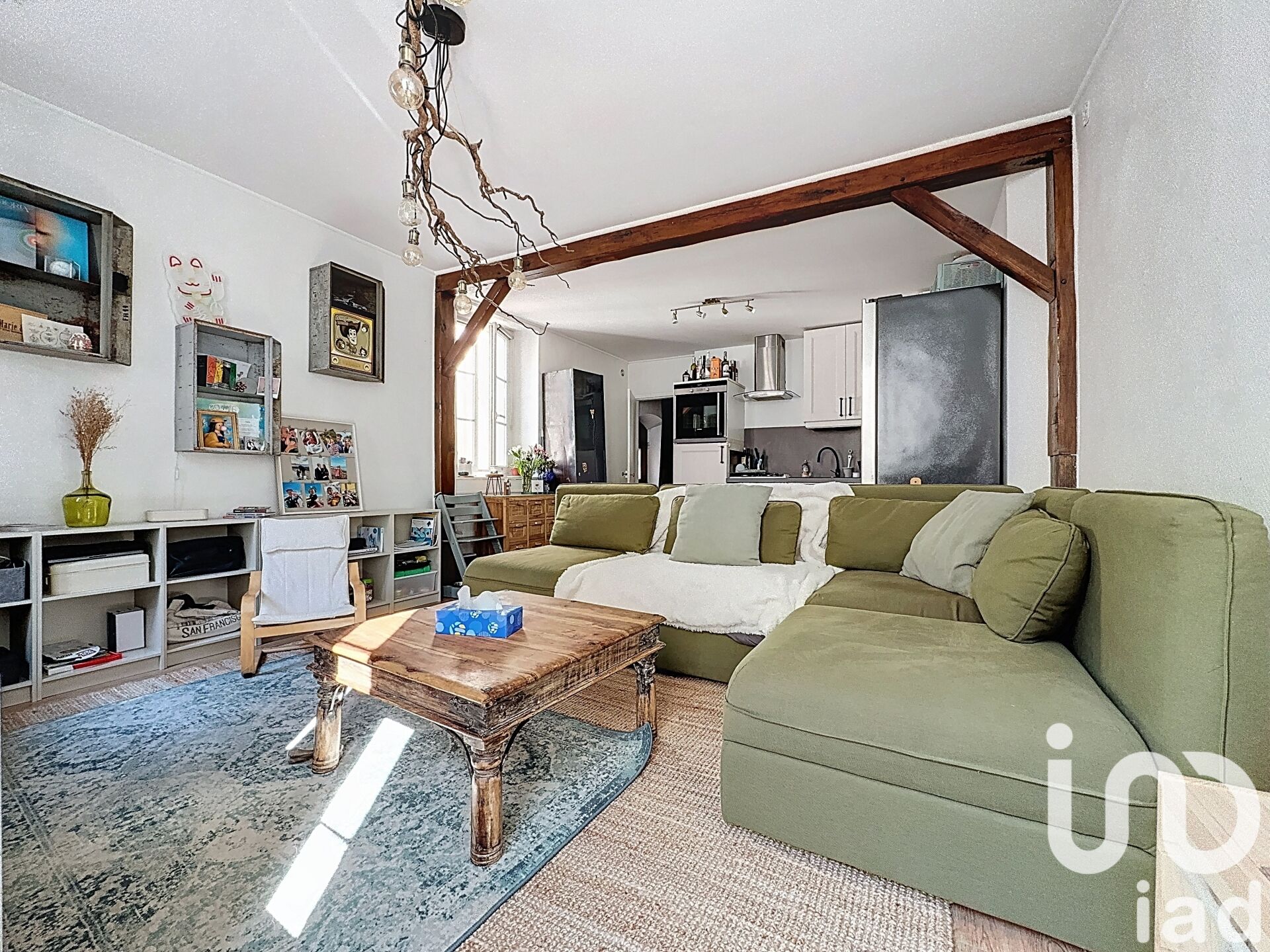 Vente Maison de ville 4 pièces - Photo 2