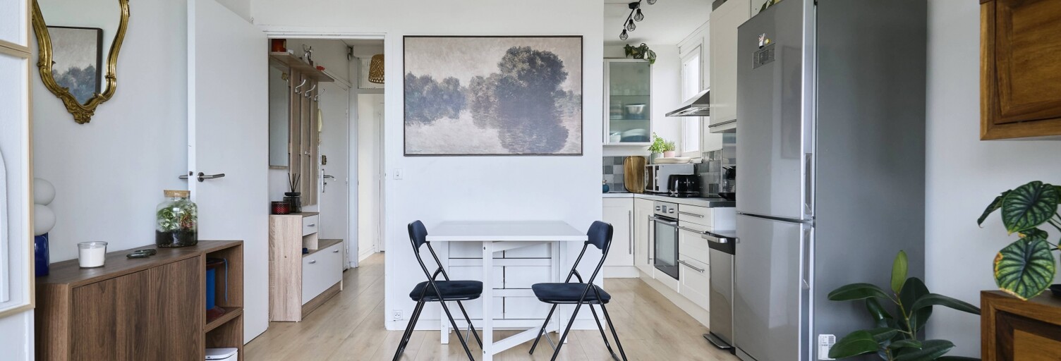 Appartement 3 Pièces 45 m² à vendre à Marcq-en-Barœul (59700)