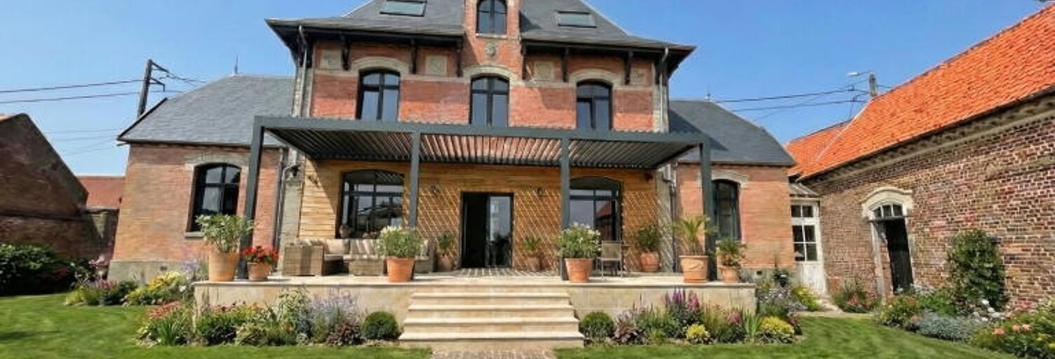 Maison 6 Pièces 144 m² à vendre à Sailly-Laurette (80800)