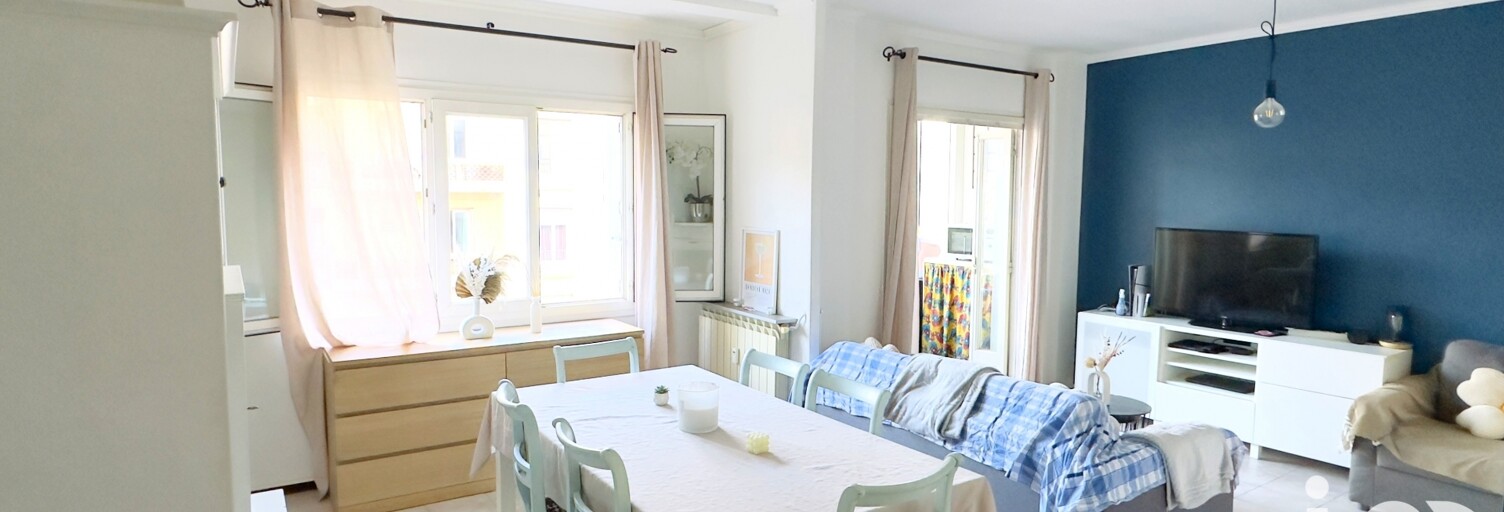 Appartement 2 Pièces 52 m² à vendre à Toulon (83000)