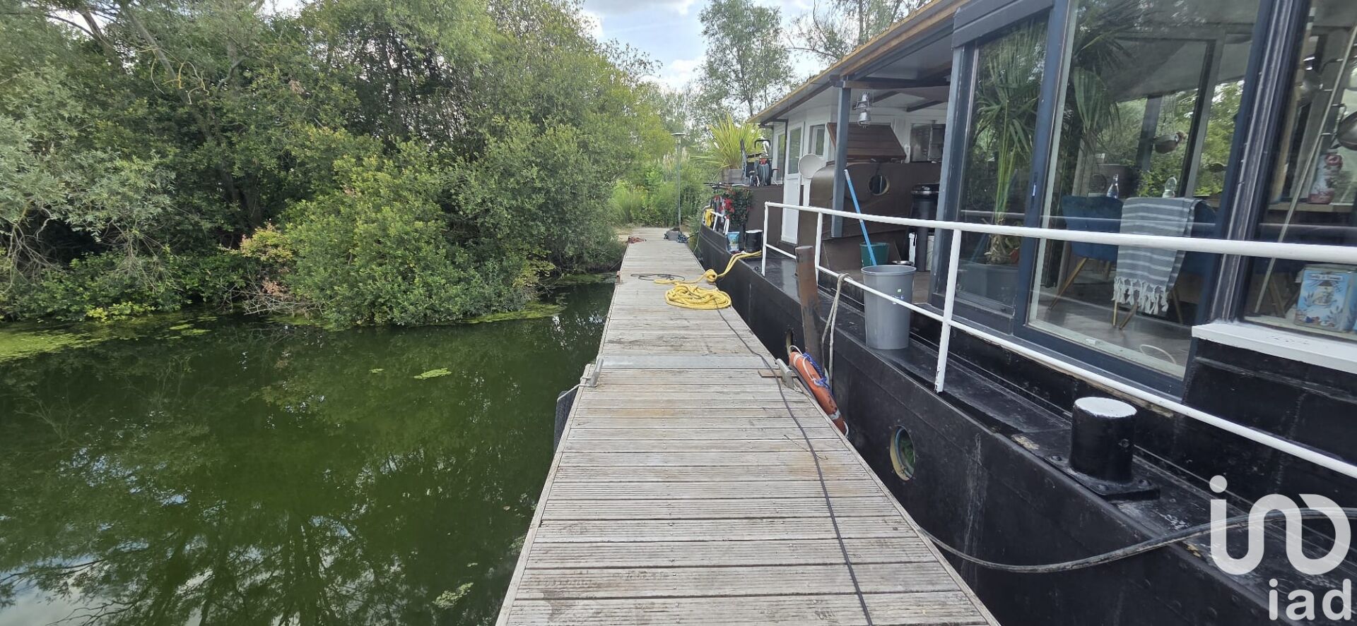 Vente Péniche 4 pièces - Photo 4