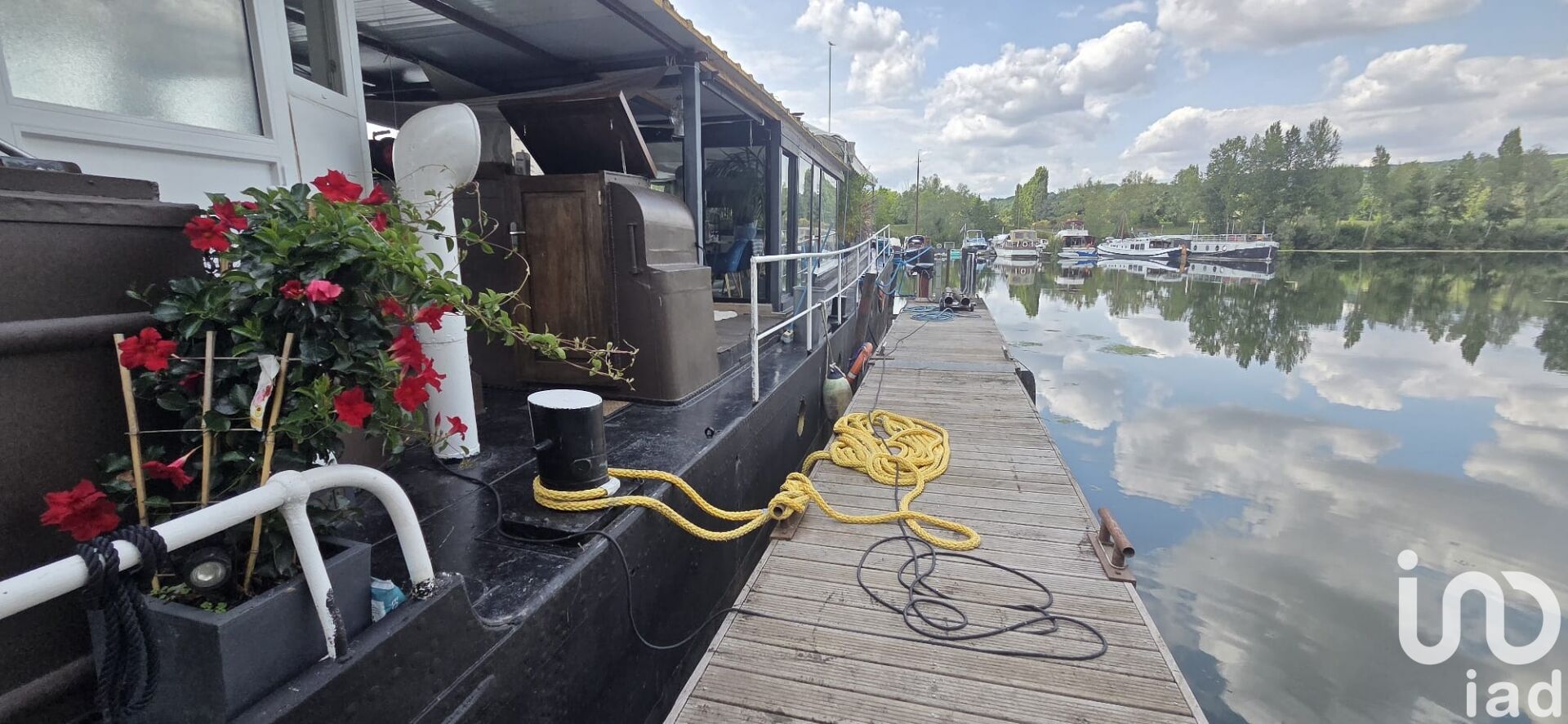 Vente Péniche 4 pièces - Photo 5