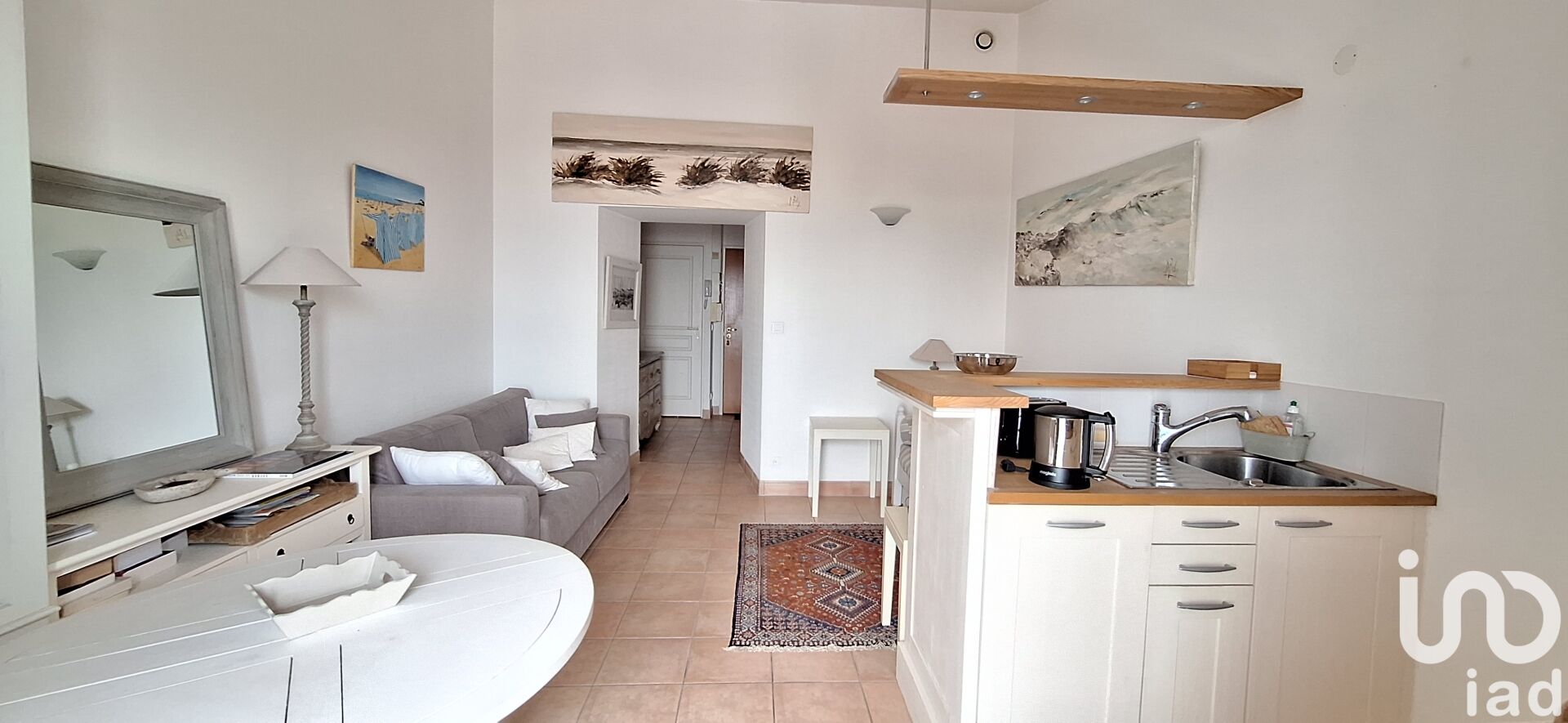 Vente Appartement 1 pièce - Photo 4