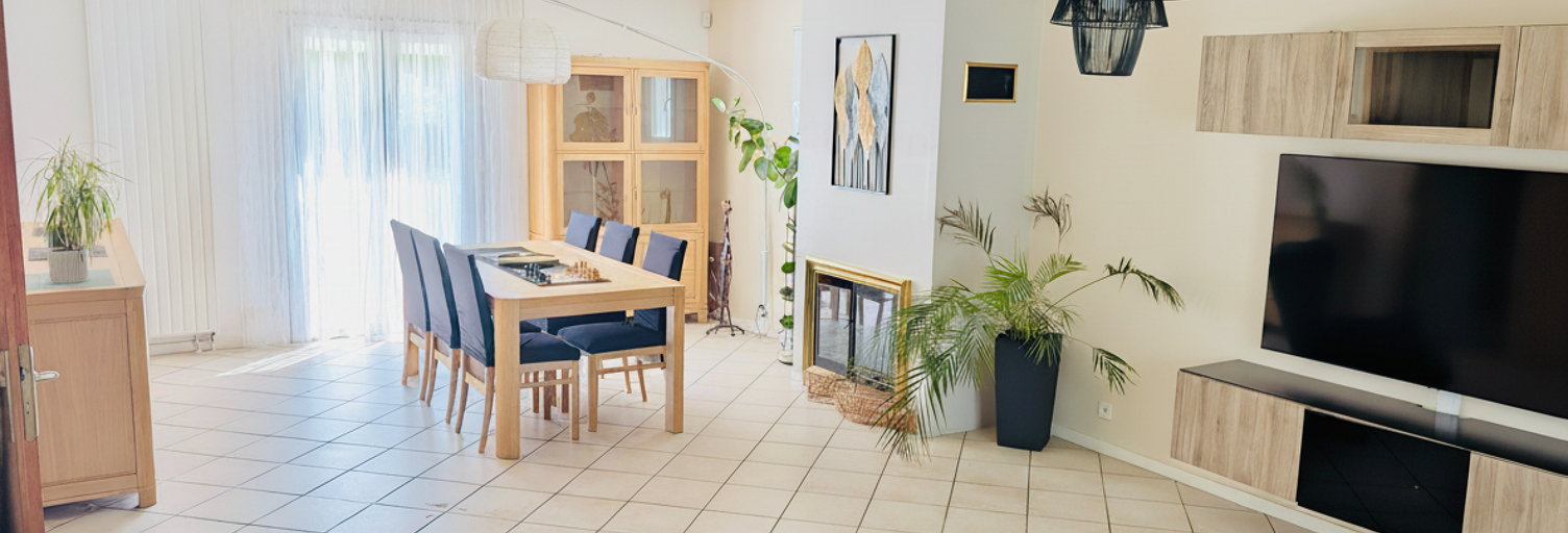 Maison 6 Pièces 151 m² à vendre à Nogent-sur-Oise (60180)