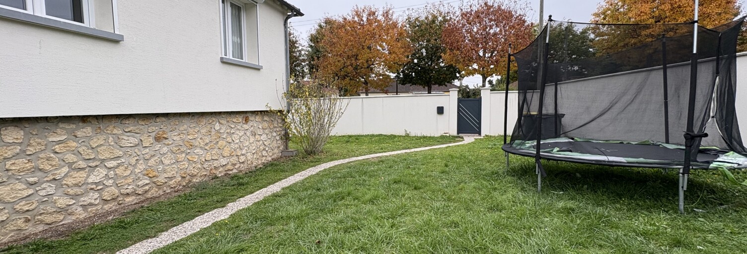 Maison 4 Pièces 90 m² à vendre à Bonnières-sur-Seine (78270)