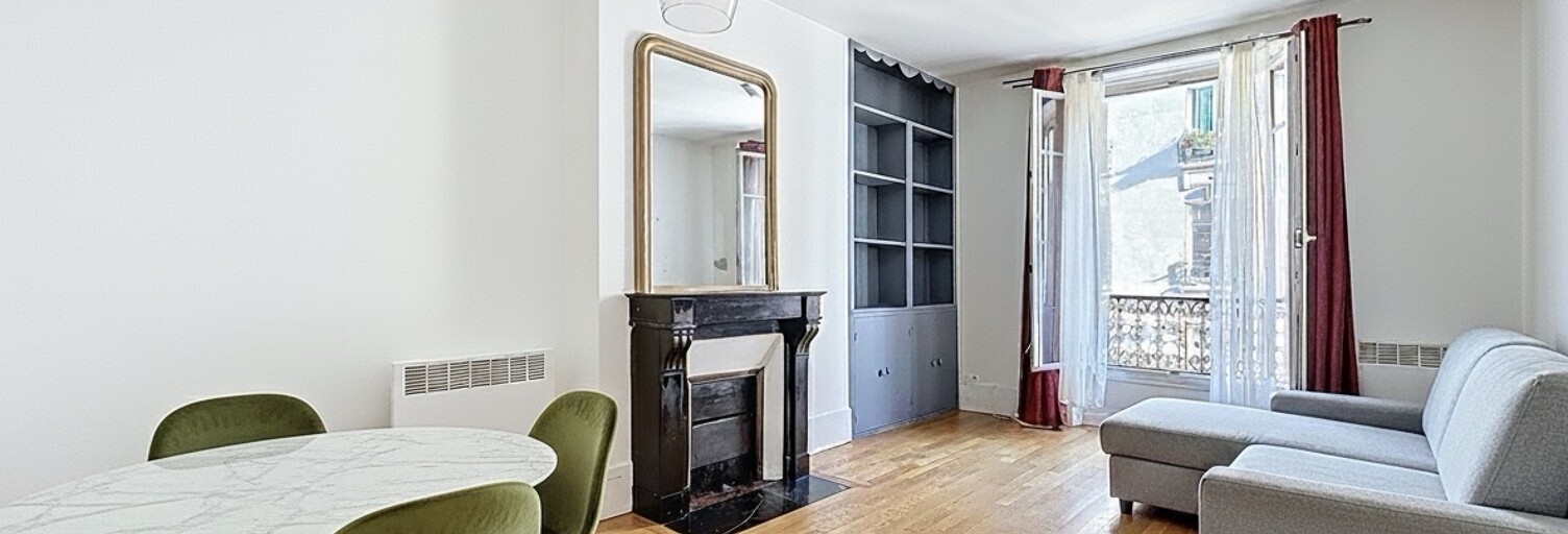 Appartement 2 Pièces 41 m² à vendre à Paris 10 (75010)