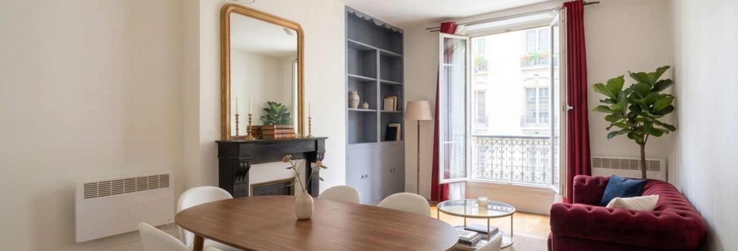 Appartement 2 Pièces 41 m² à vendre à Paris 10 (75010)