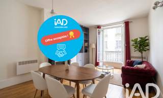 Appartement 2 Pièces 41 m² à vendre à Paris 10 (75010)