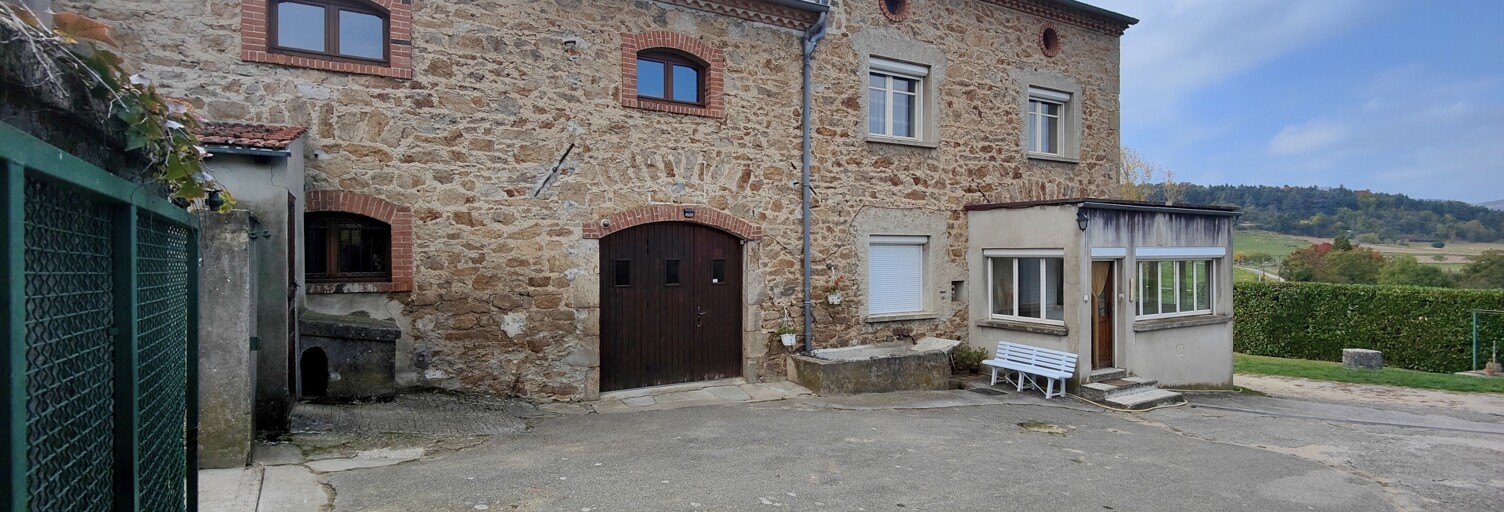 Maison 7 Pièces 134 m² à vendre à Roiffieux (07100)