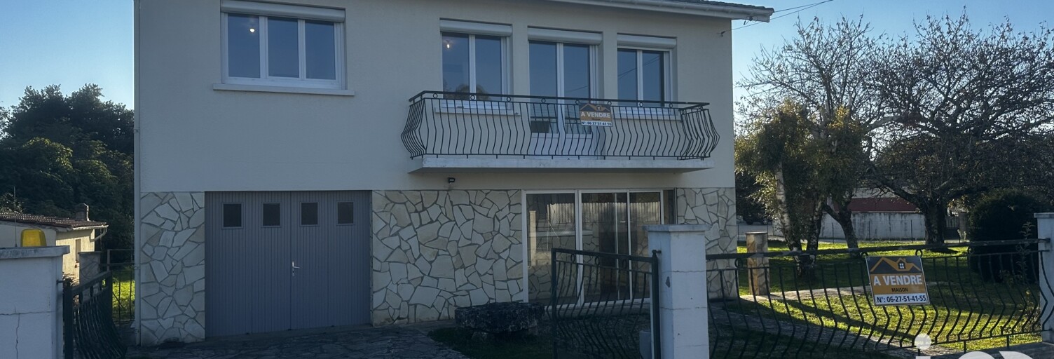 Maison 6 Pièces 100 m² à vendre à Saint-Germain-de-Lusignan (17500)