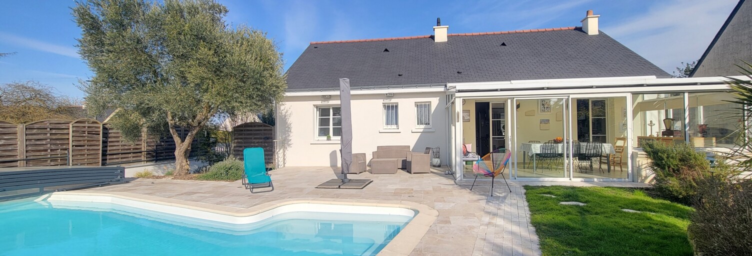 Maison 5 Pièces 129 m² à vendre à Bellevigne-les-Châteaux (49260)