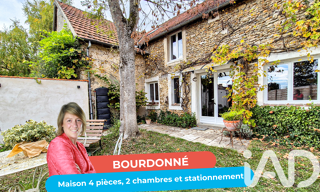 Maison 4 Pièces 80 m² à vendre à Bourdonné (78113)