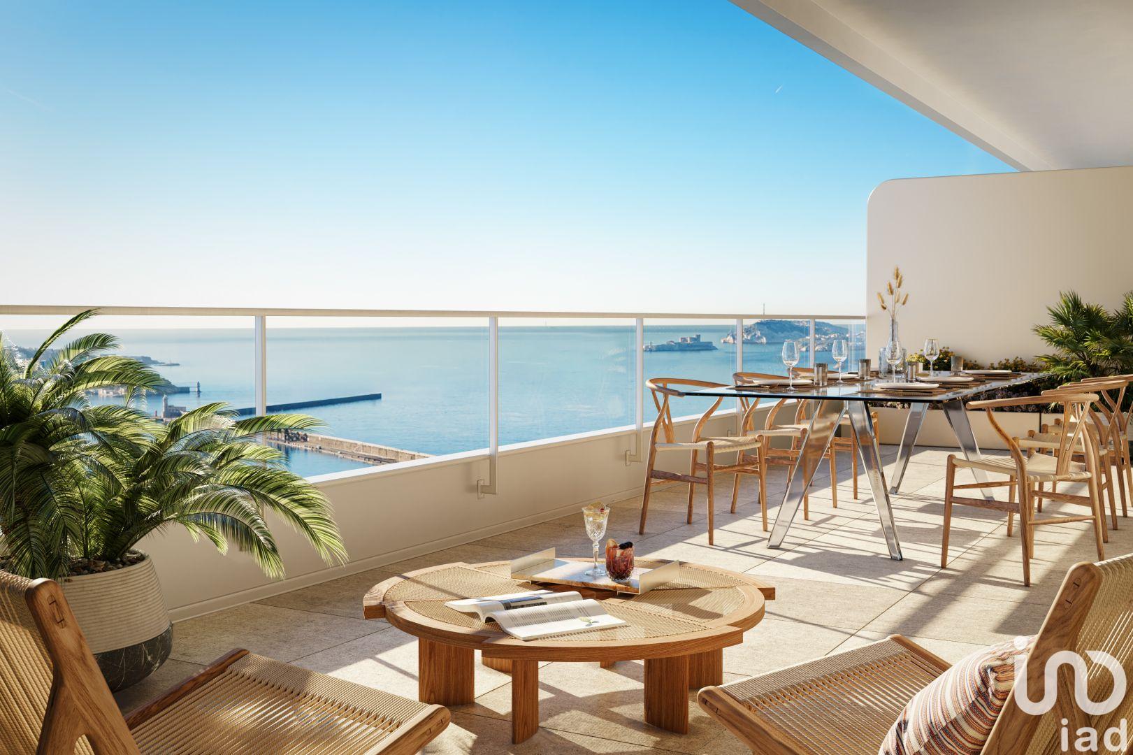 Marseille 2e - 206m² - 4p. - 3ch.