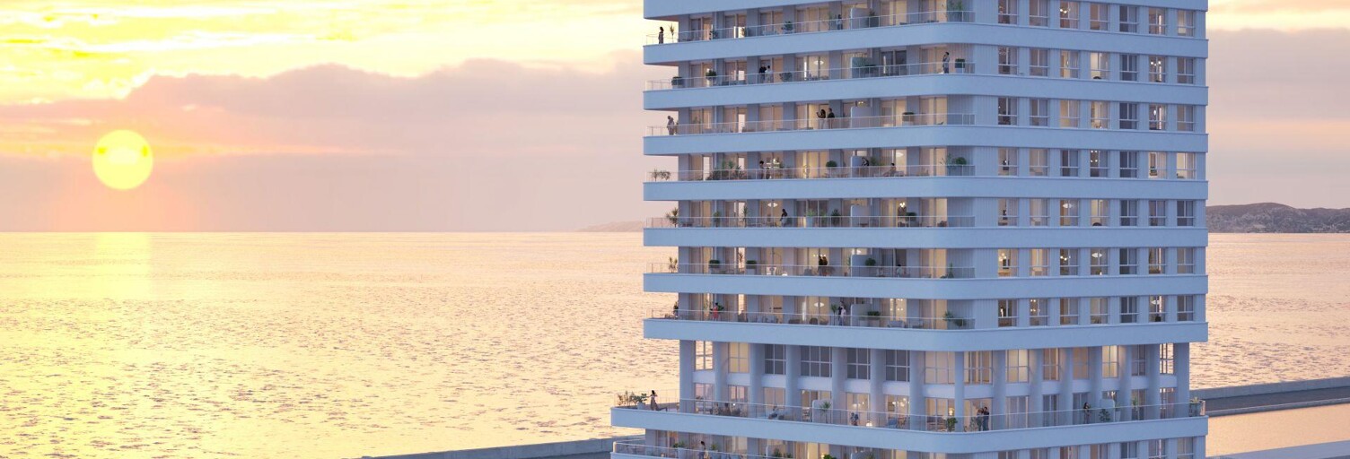 Appartement 4 Pièces 140 m² à vendre à Marseille 2 (13002)