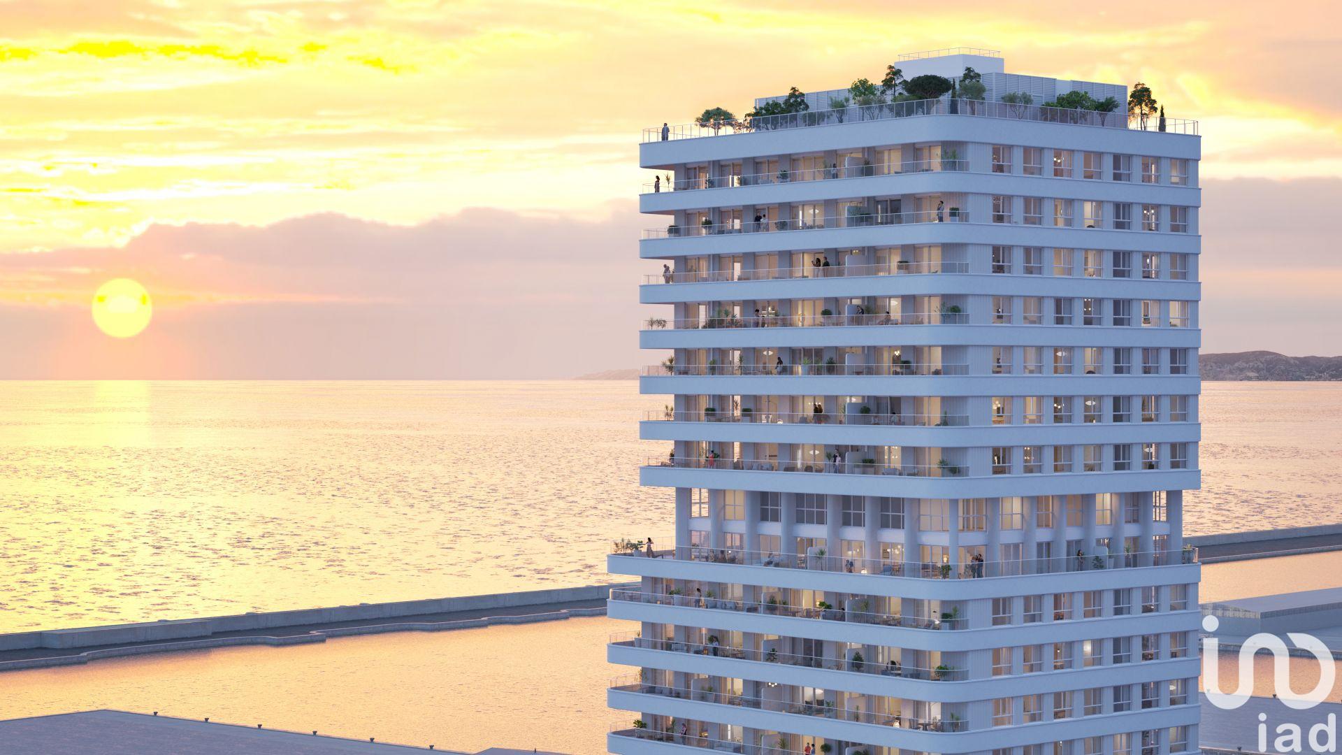 Marseille 2e - 140m² - 4p. - 3ch.