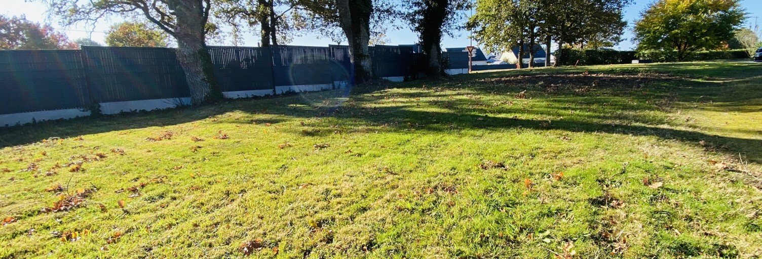 Terrain  1231 m² à vendre à Sainte-Reine-de-Bretagne (44160)