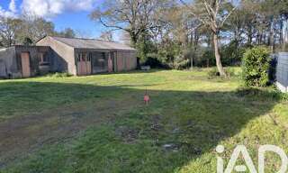 Terrain  1231 m² à vendre à Sainte-Reine-de-Bretagne (44160)