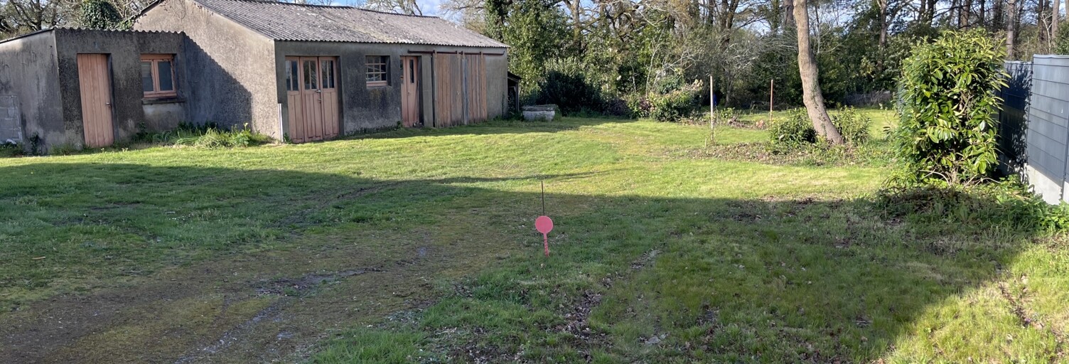 Terrain  1231 m² à vendre à Sainte-Reine-de-Bretagne (44160)