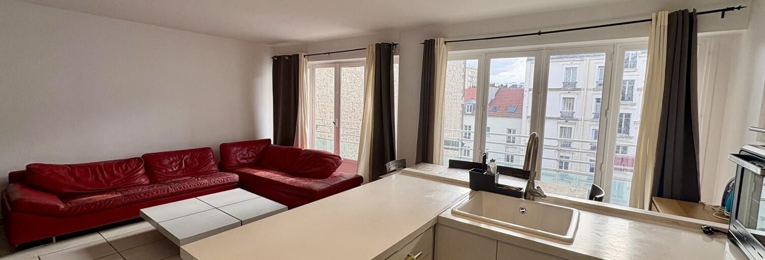 Appartement 3 Pièces 60 m² à vendre à Paris 20 (75020)