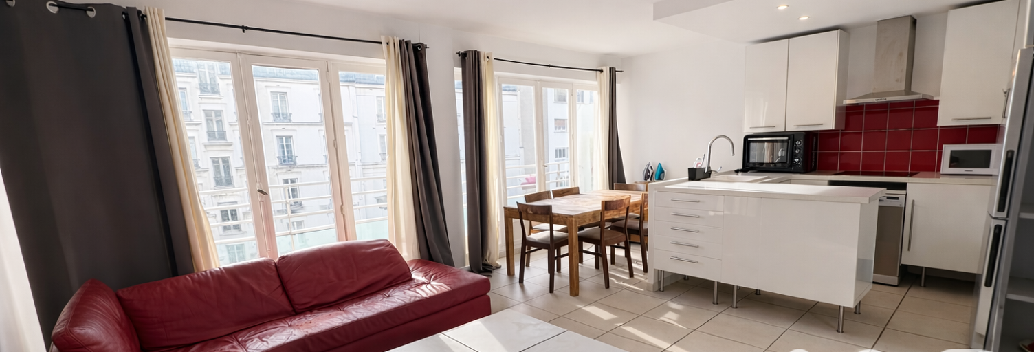 Appartement 3 Pièces 60 m² à vendre à Paris 20 (75020)