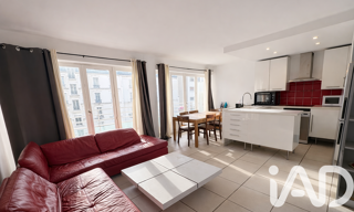 Appartement 3 Pièces 60 m² à vendre à Paris 20 (75020)