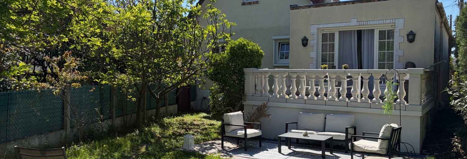 Maison 6 Pièces 124 m² à vendre à Eaubonne (95600)