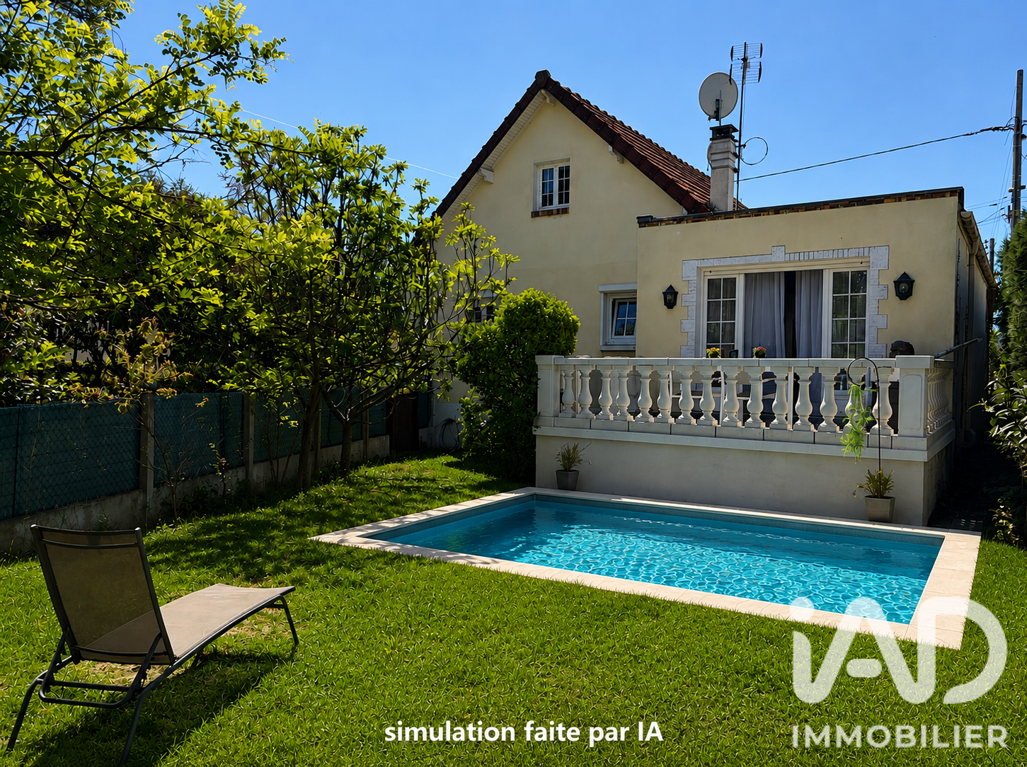 Agence immobilière de I@D FRANCE