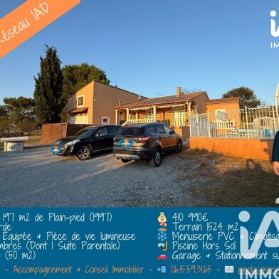 Maison 5 pièces 410990 €