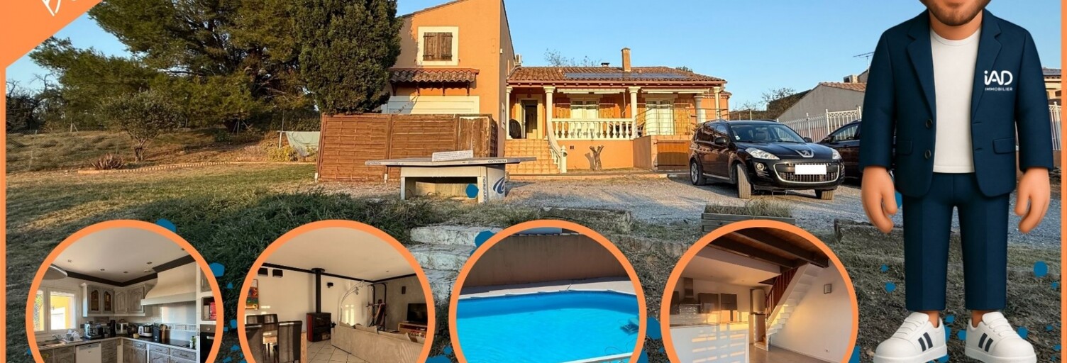 Maison 5 Pièces 197 m² à vendre à Bellegarde (30127)