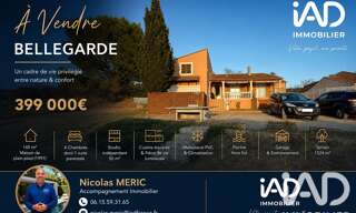 Maison 5 Pièces 197 m² à vendre à Bellegarde (30127)