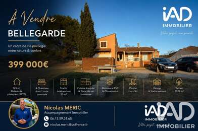 Maison 5 pièces 399000 €