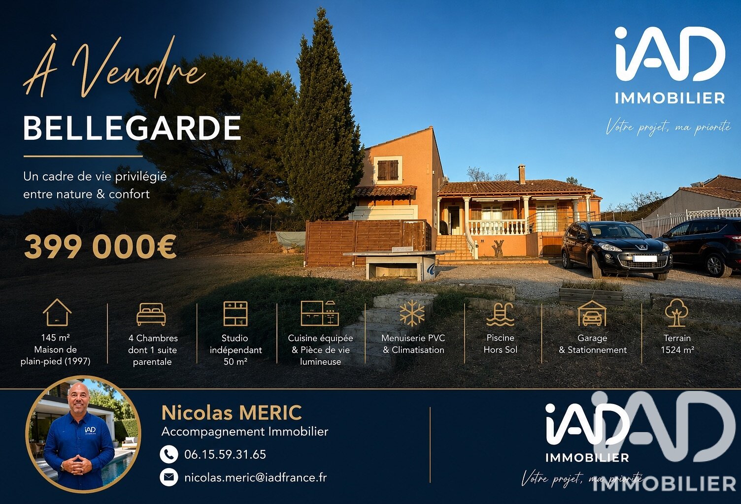 Vente Maison/villa 5 pièces — photo 1