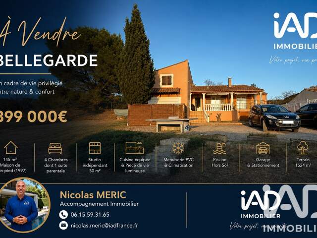 Vente Maison/villa 5 pièces — photo du bien