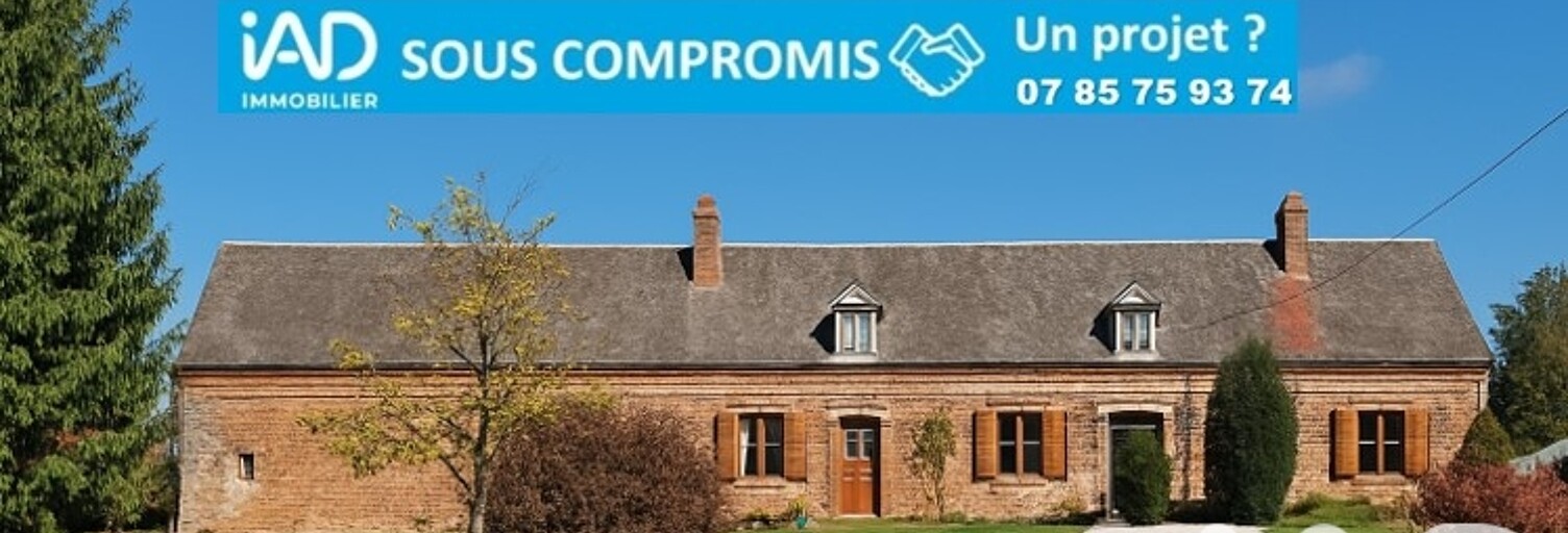 Maison 3 Pièces 70 m² à vendre à Saint-Germain-d'Aunay (61470)