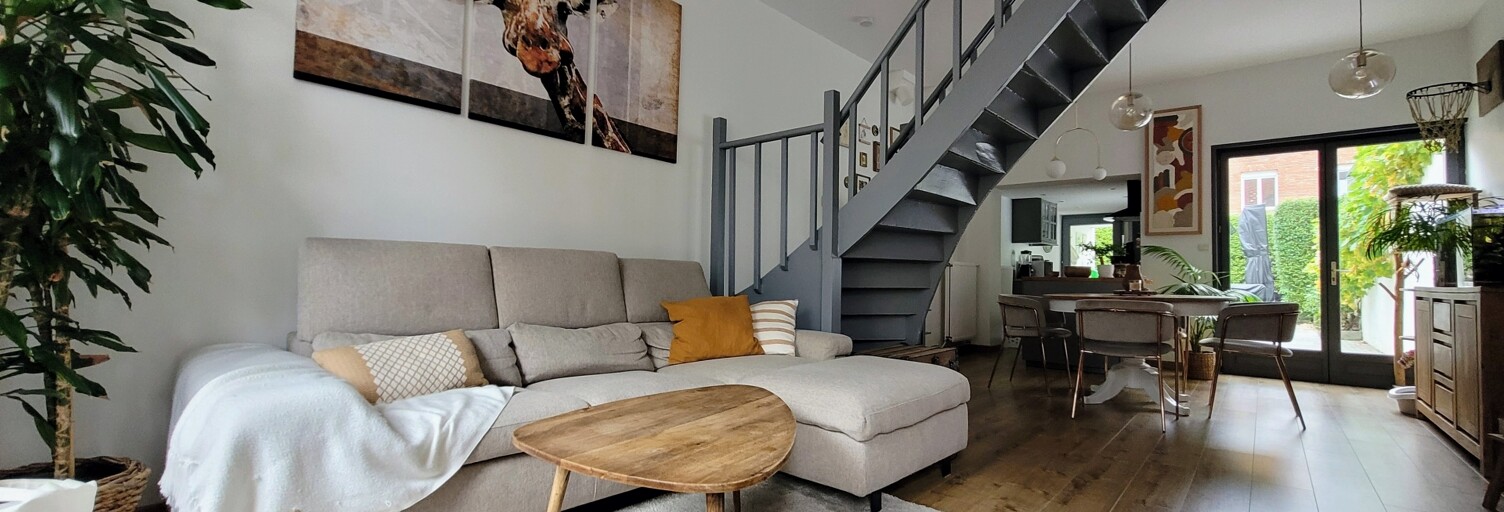 Maison 3 Pièces 87 m² à vendre à Mons-en-Barœul (59370)