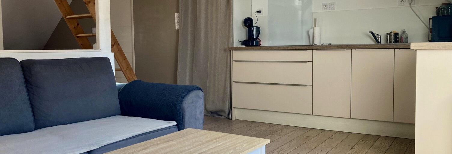 Appartement 1 Pièce 23 m² à vendre à Saint-Malo (35400)