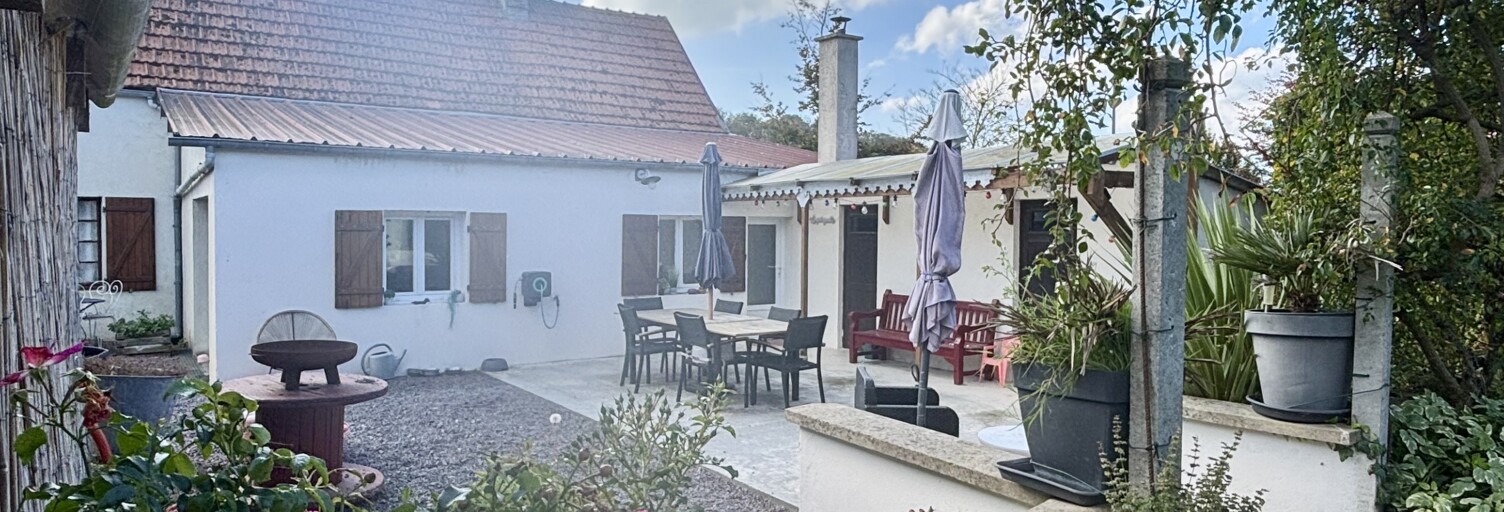 Maison 4 Pièces 111 m² à vendre à Formigny La Bataille (14710)