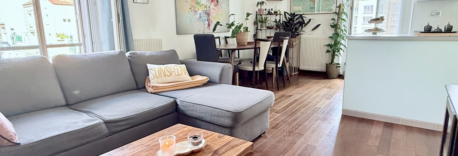 Appartement 3 Pièces 58 m² à vendre à Neuilly-Plaisance (93360)