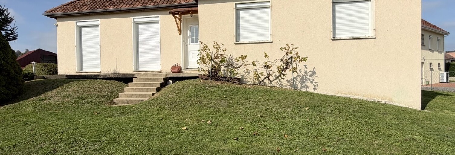 Maison 4 Pièces 89 m² à vendre à Issy-l'Évêque (71760)