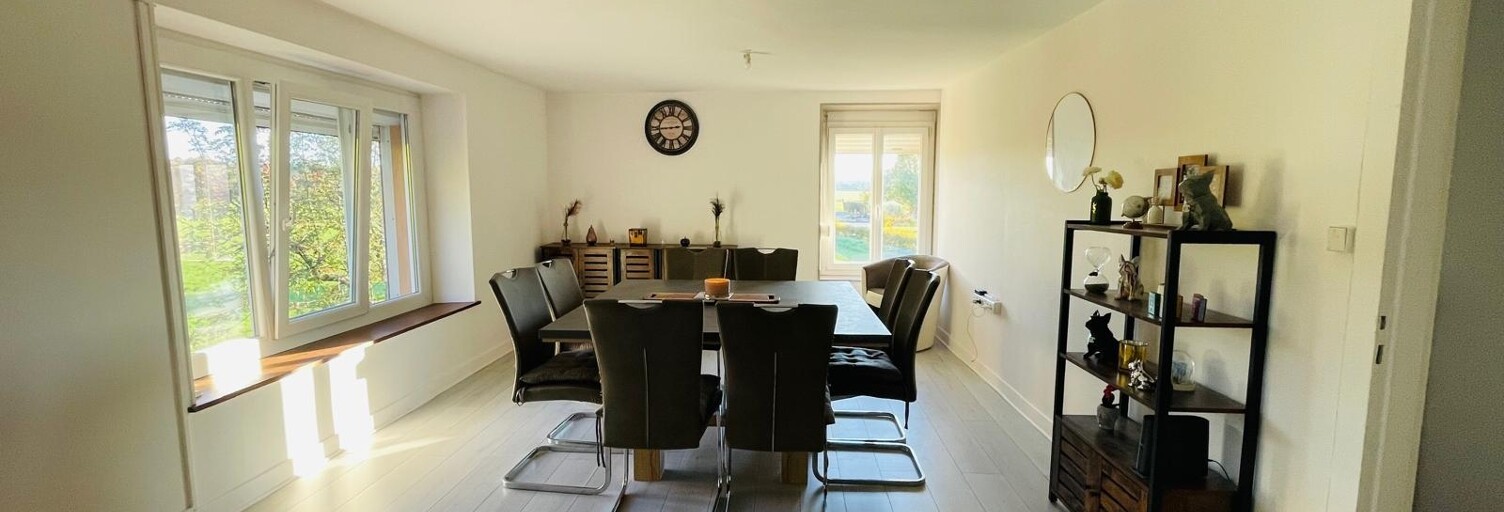 Appartement 4 Pièces 121 m² à vendre à Dogneville (88000)