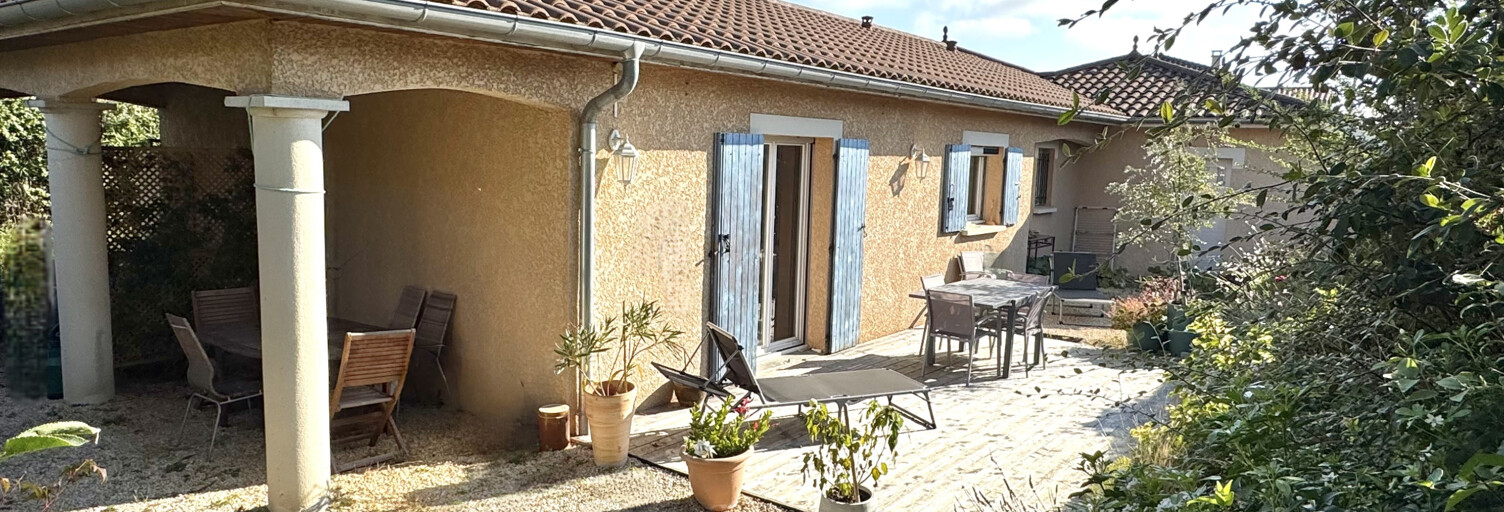 Maison 4 Pièces 110 m² à vendre à Brindas (69126)