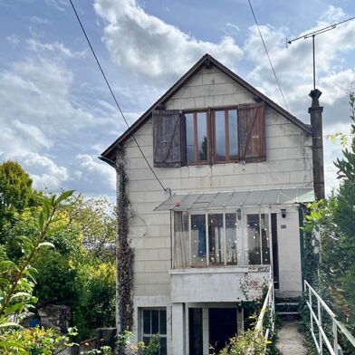 Maison 4 pièces 108600 €