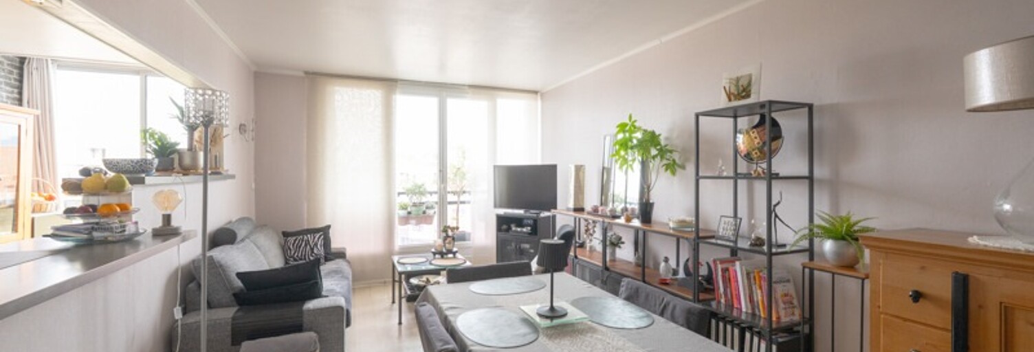 Appartement 4 Pièces 80 m² à vendre à Eaubonne (95600)