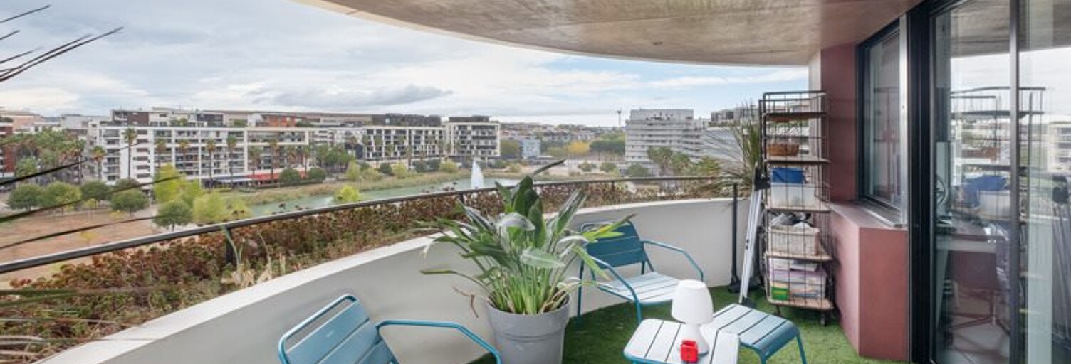 Appartement 4 Pièces 96 m² à vendre à Montpellier (34000)