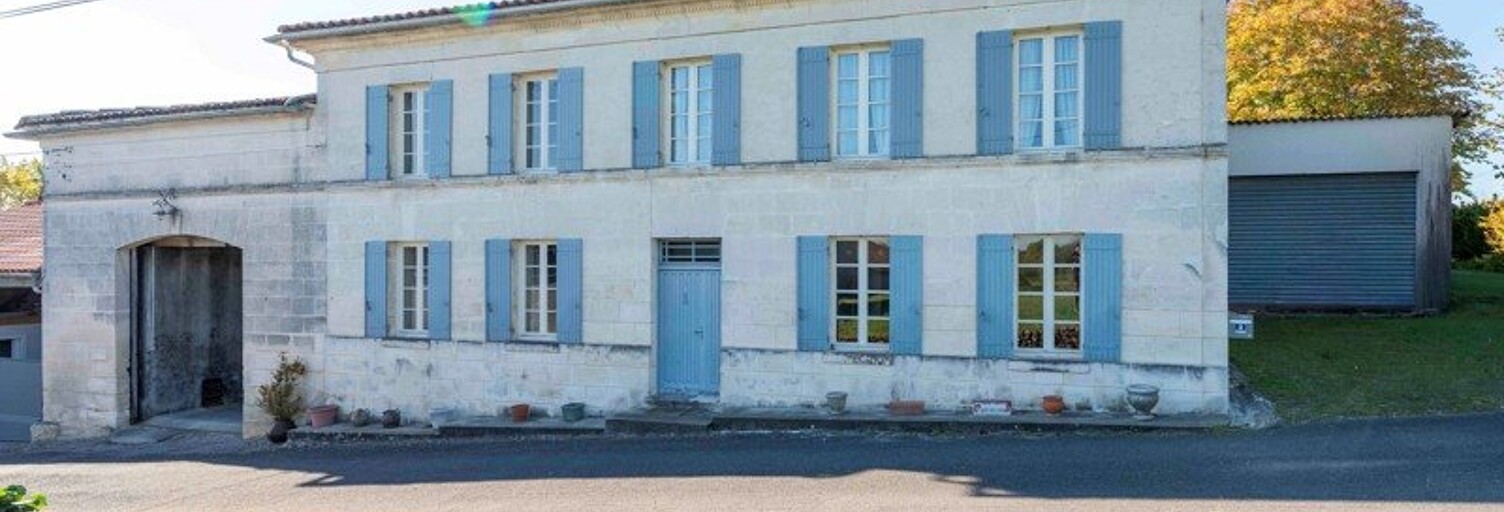 Maison 6 Pièces 170 m² à vendre à Jonzac (17500)