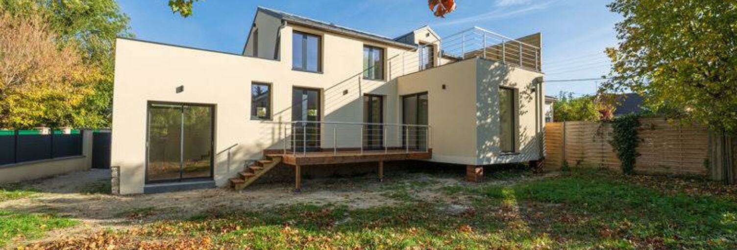 Maison 6 Pièces 125 m² à vendre à Montmorency (95160)